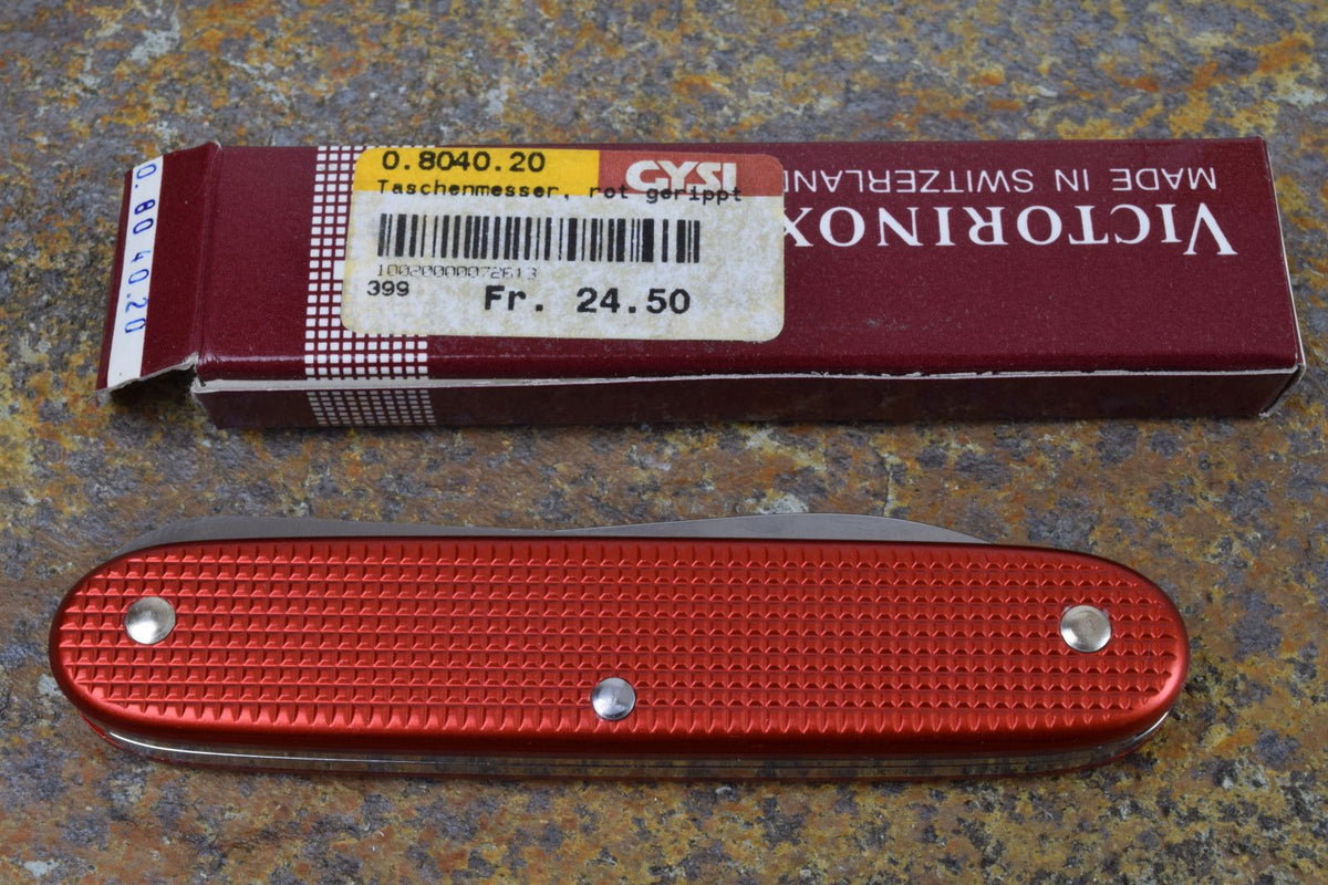 Victorinox Alox Woodsman red - Old Cross 