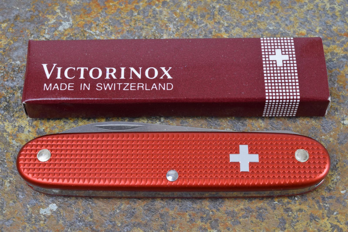Victorinox Alox Woodsman red - Old Cross 