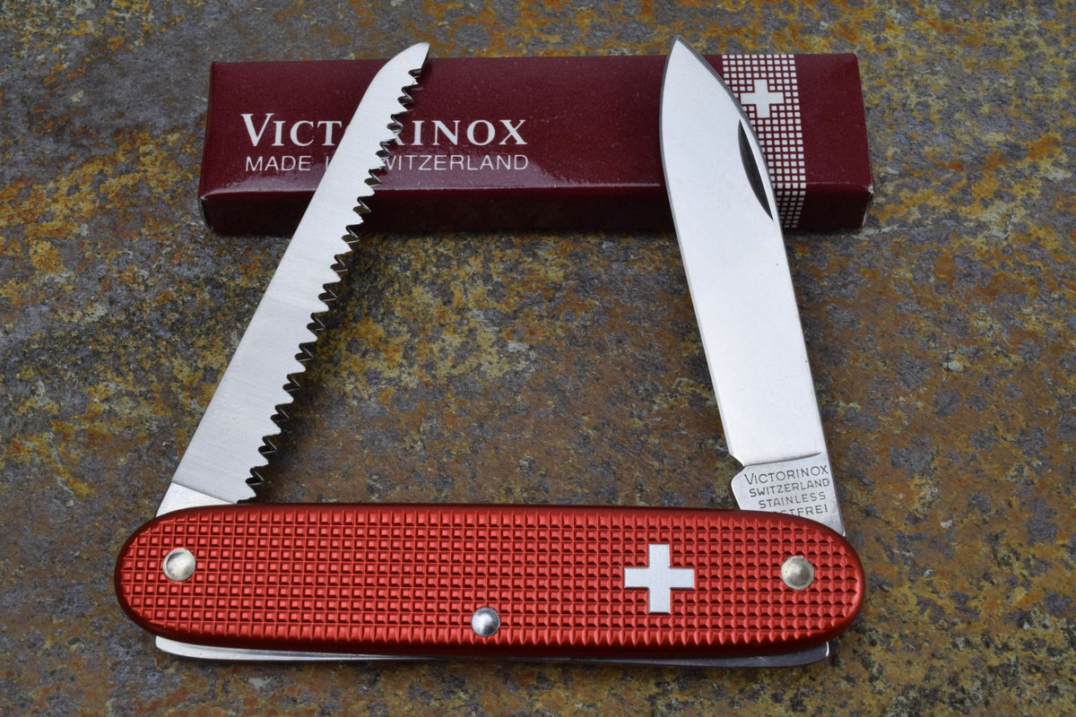 Victorinox Alox Woodsman red - Old Cross 