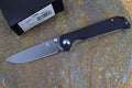 Kizer Begleiter black G-10
