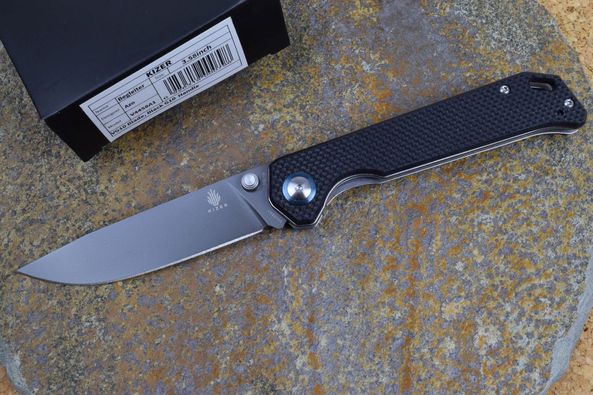Kizer Begleiter black G-10