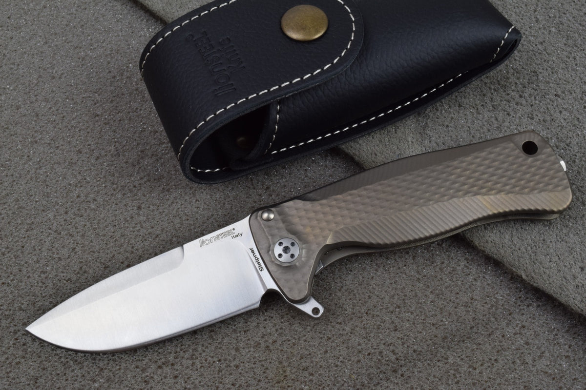 LionSteel SR-22 Titan Bronze