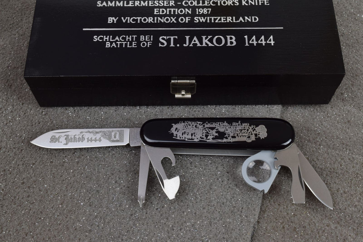 Victorinox Battle Knife St. Jakob 1444