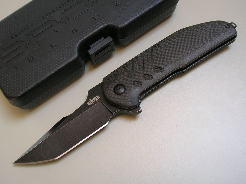 Brous Blades Strife Carbon Fiber black acid stonewashed