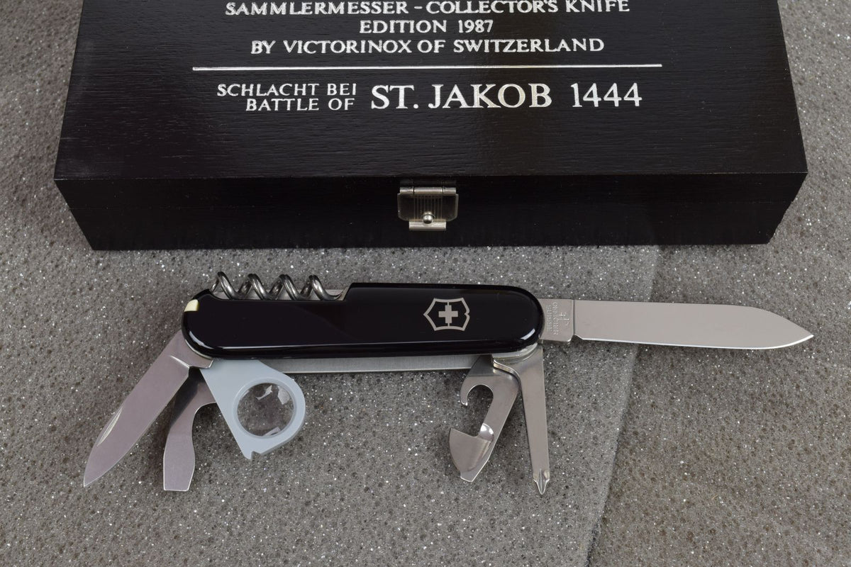 Victorinox Battle Knife St. Jakob 1444