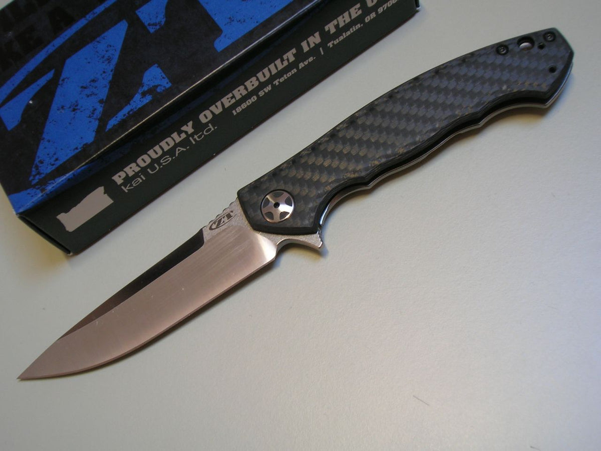 ZT 0452CF Carbon fiber - Titanium