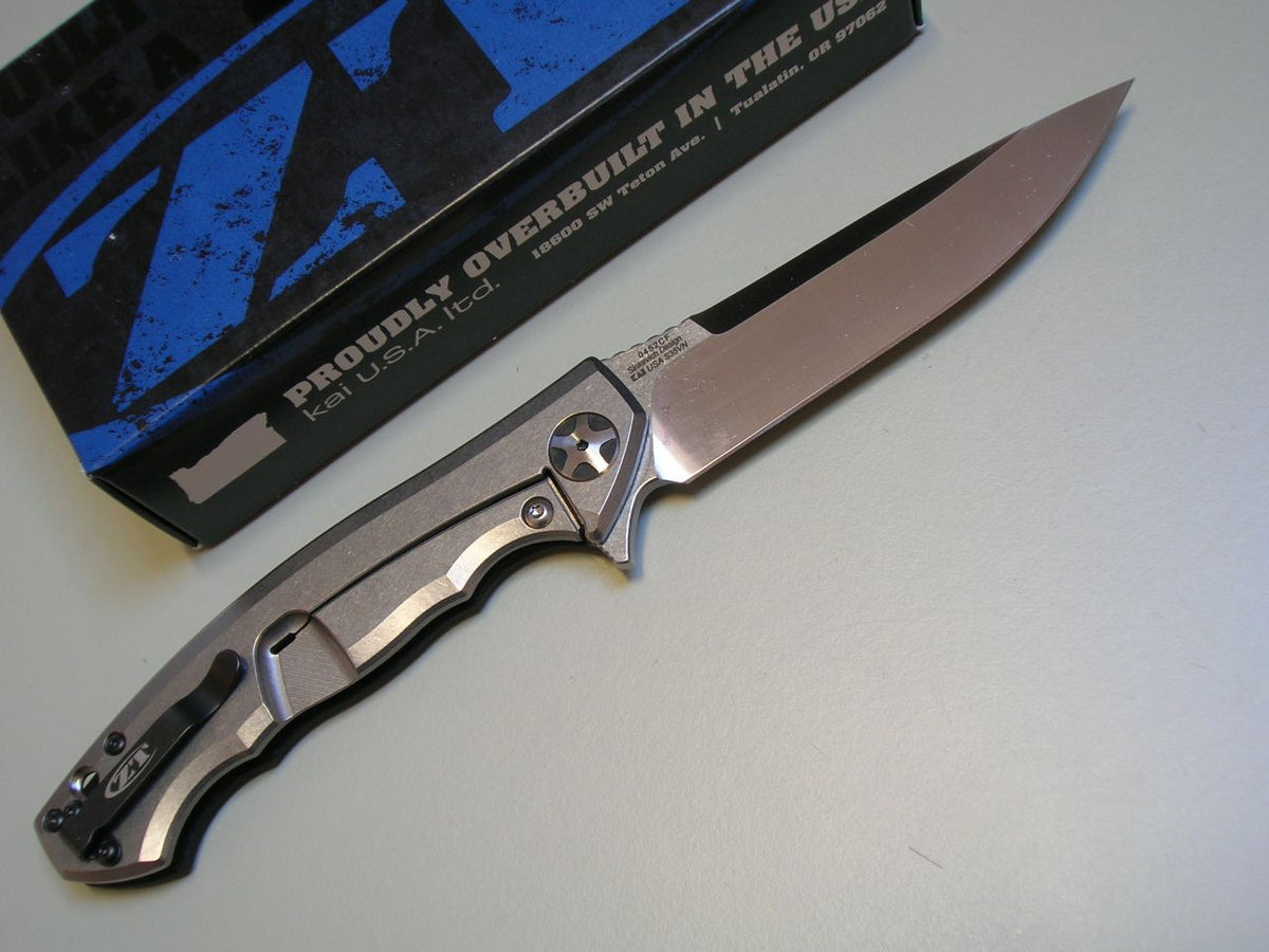 ZT 0452CF Carbon fiber - Titanium