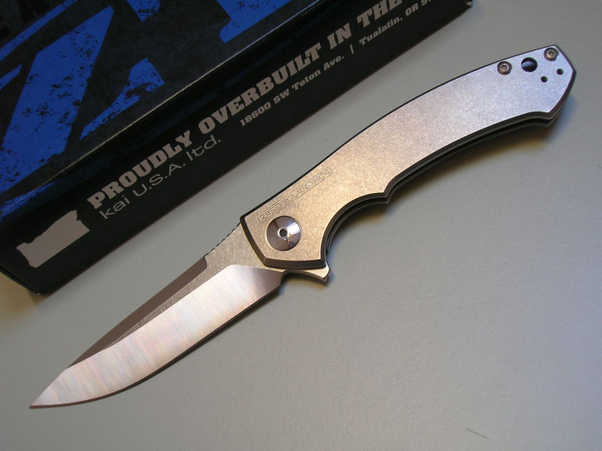 ZT 0450 Titanium Flipper