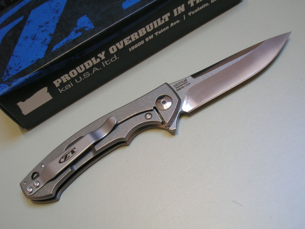 ZT 0450 Titanium Flipper