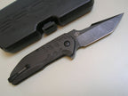 Brous Blades Strife Carbon Fiber black acid stonewashed