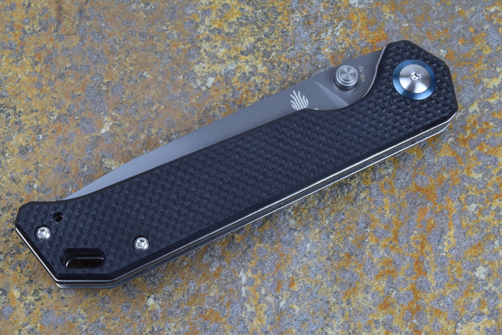 Kizer Begleiter black G-10