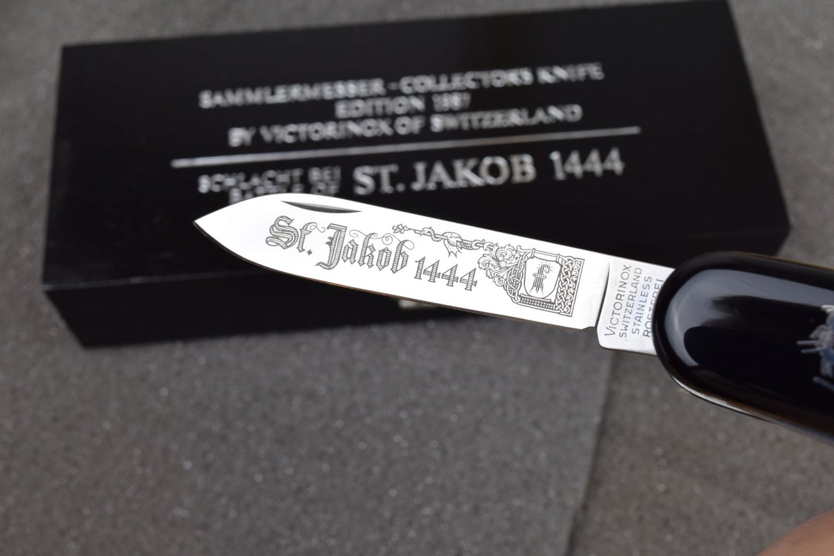 Victorinox Battle Knife St. Jakob 1444