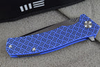WE Knife Blitz blau