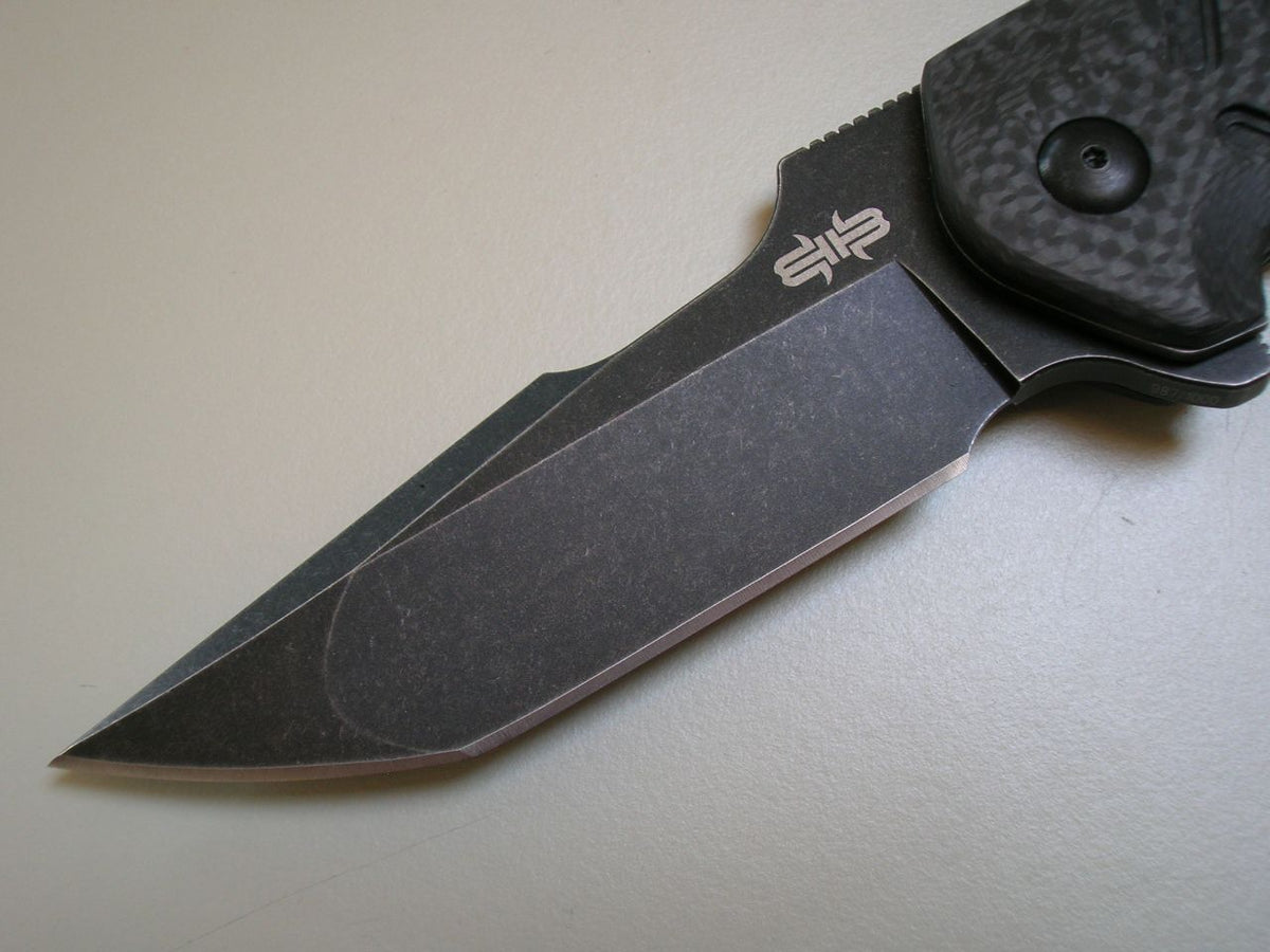 Brous Blades Strife Carbon Fiber black acid stonewashed