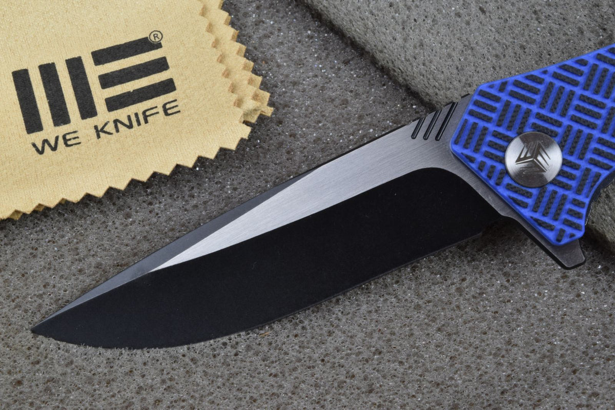 WE Knife Blitz blue G-10