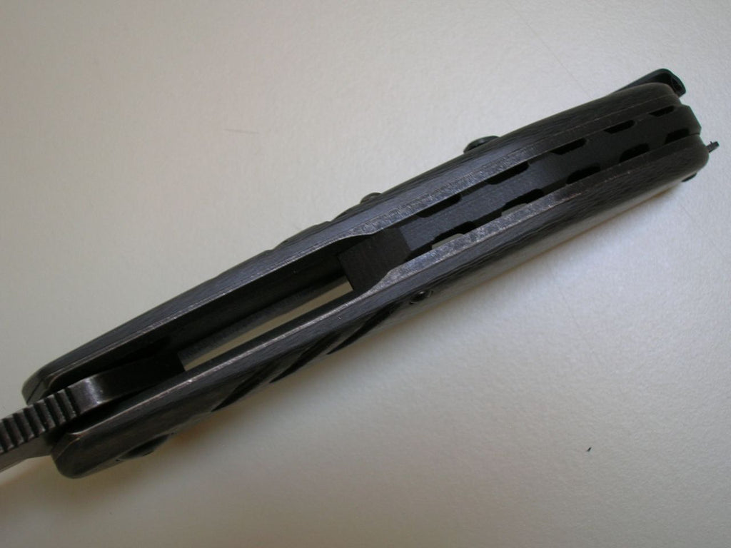Brous Blades Strife Carbon Fiber black acid stonewashed