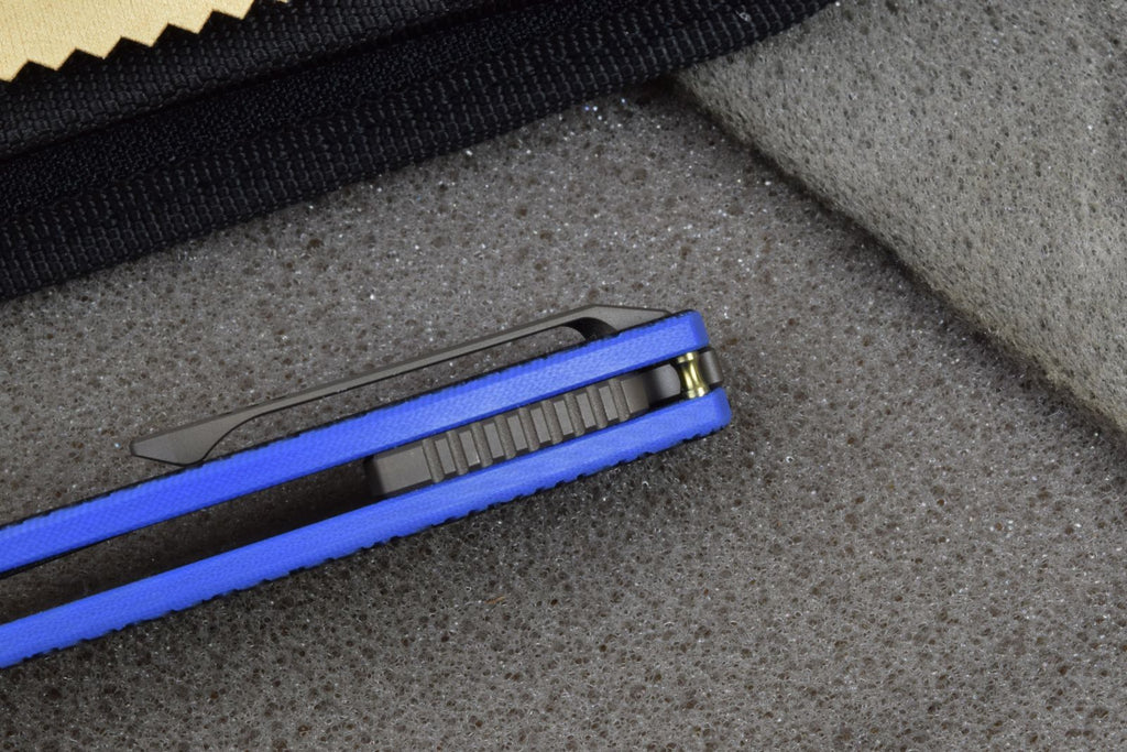 WE Knife Blitz blau