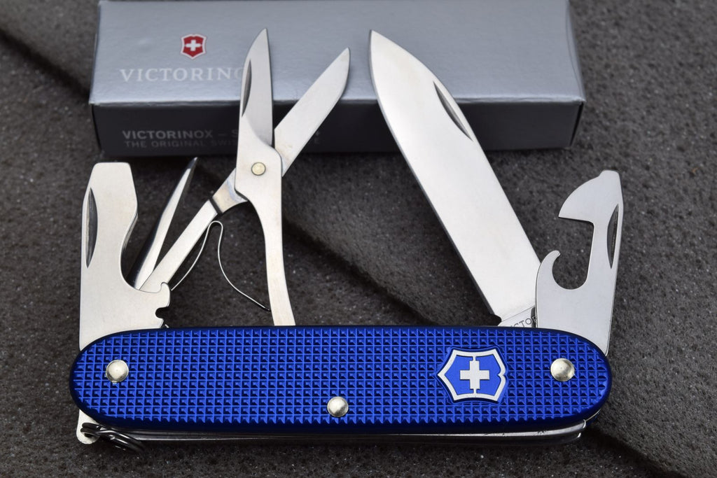 Victorinox Alox Pioneer X blue - S - 2016