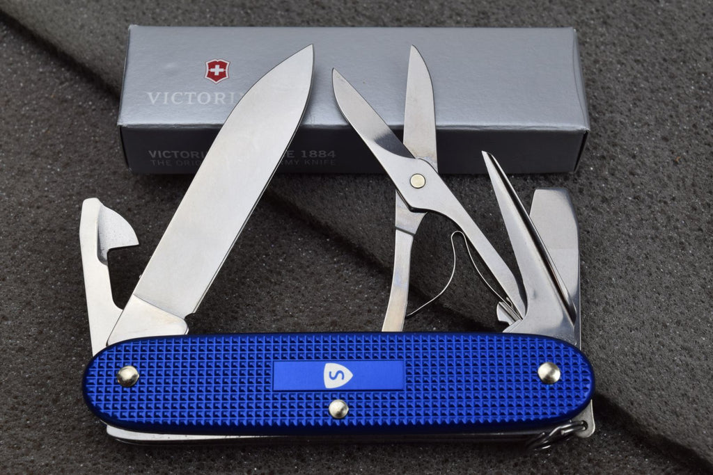 Victorinox Alox Pioneer X blue - S - 2016