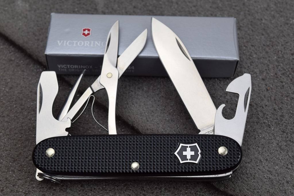 Victorinox Alox Pioneer X black - S - 2016