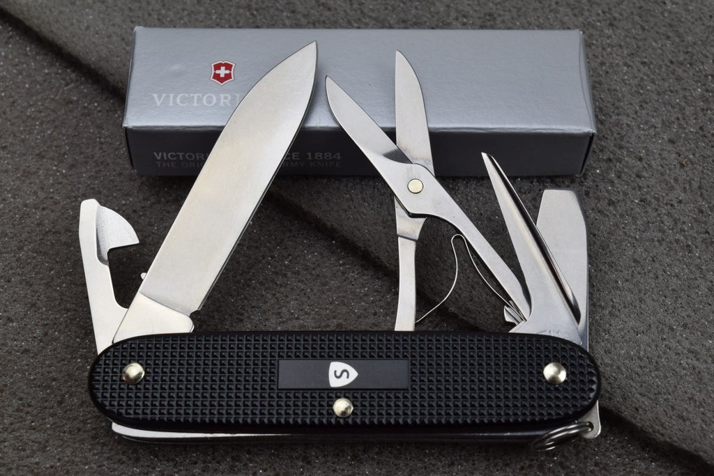 Victorinox Alox Pioneer X black - S - 2016