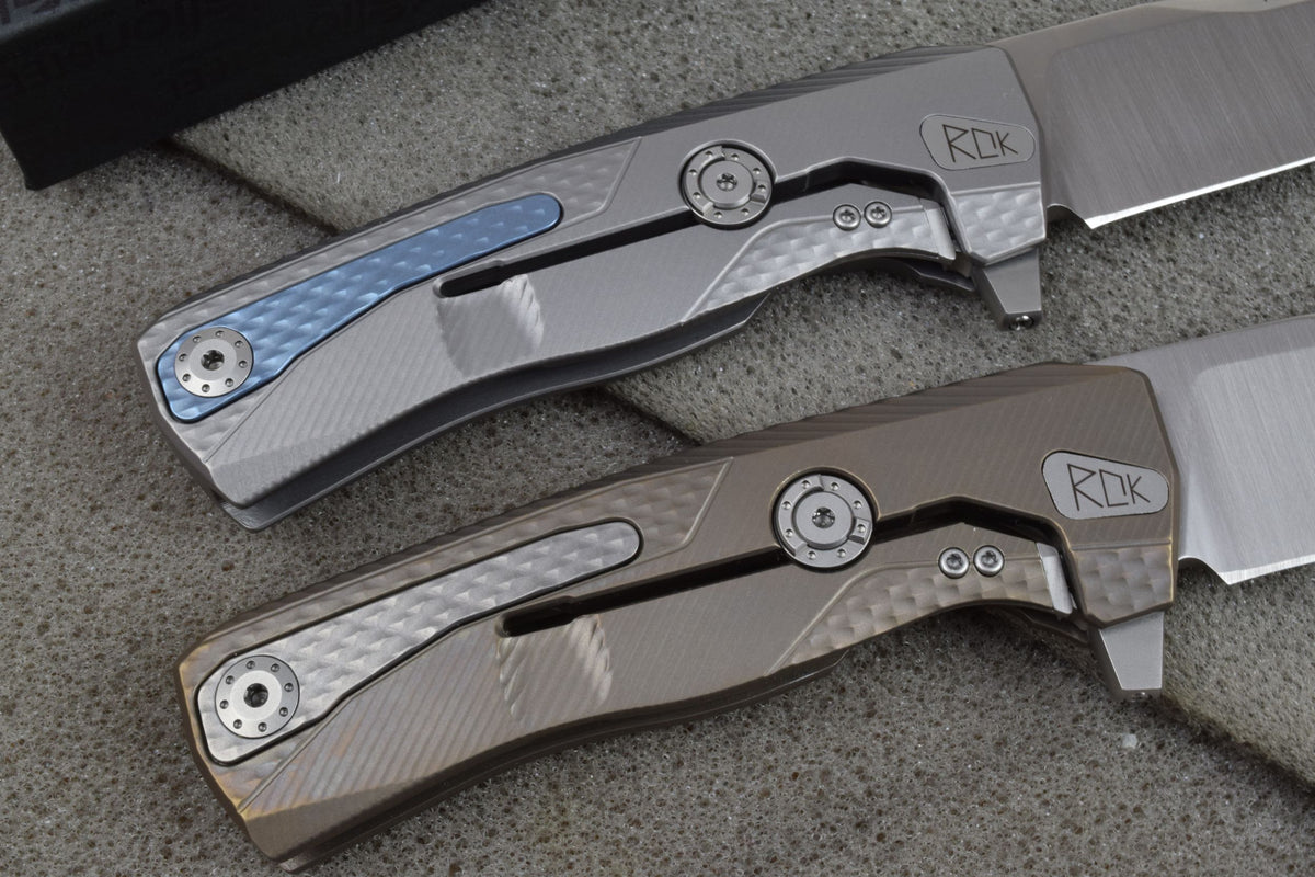 LionSteel ROK Titanium grey