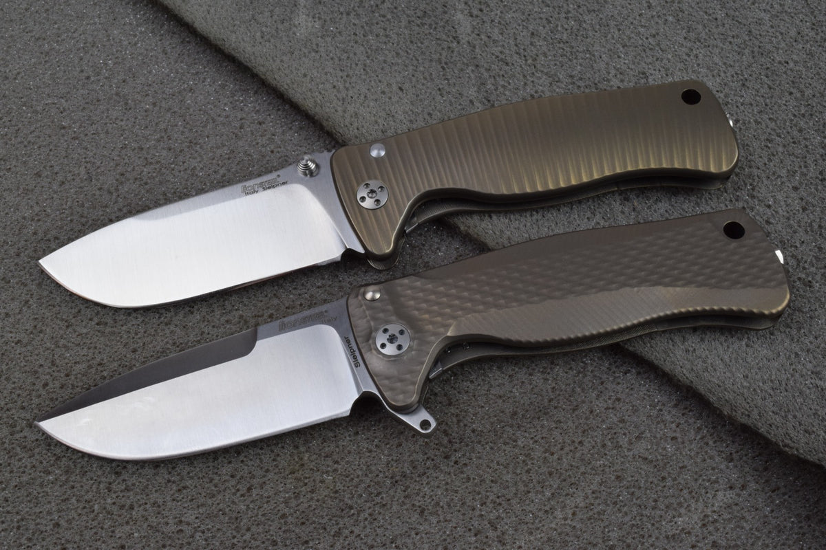 LionSteel SR-22 Titan Bronze