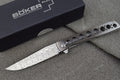 Boker Plus Urban Trapper Titanium Damascus