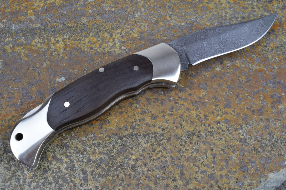 Boker Scout Steam Engine Damascus