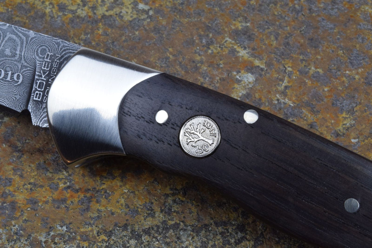 Boker Scout Steam Engine Damascus