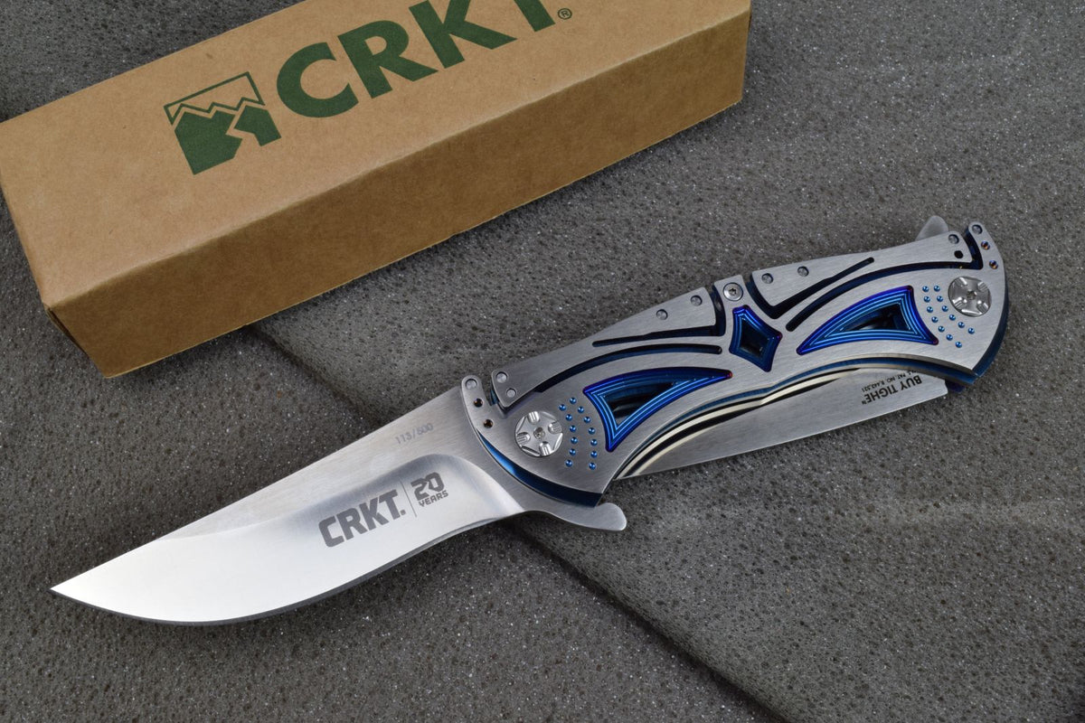 CRKT Buy Tighe 20th Anniversary