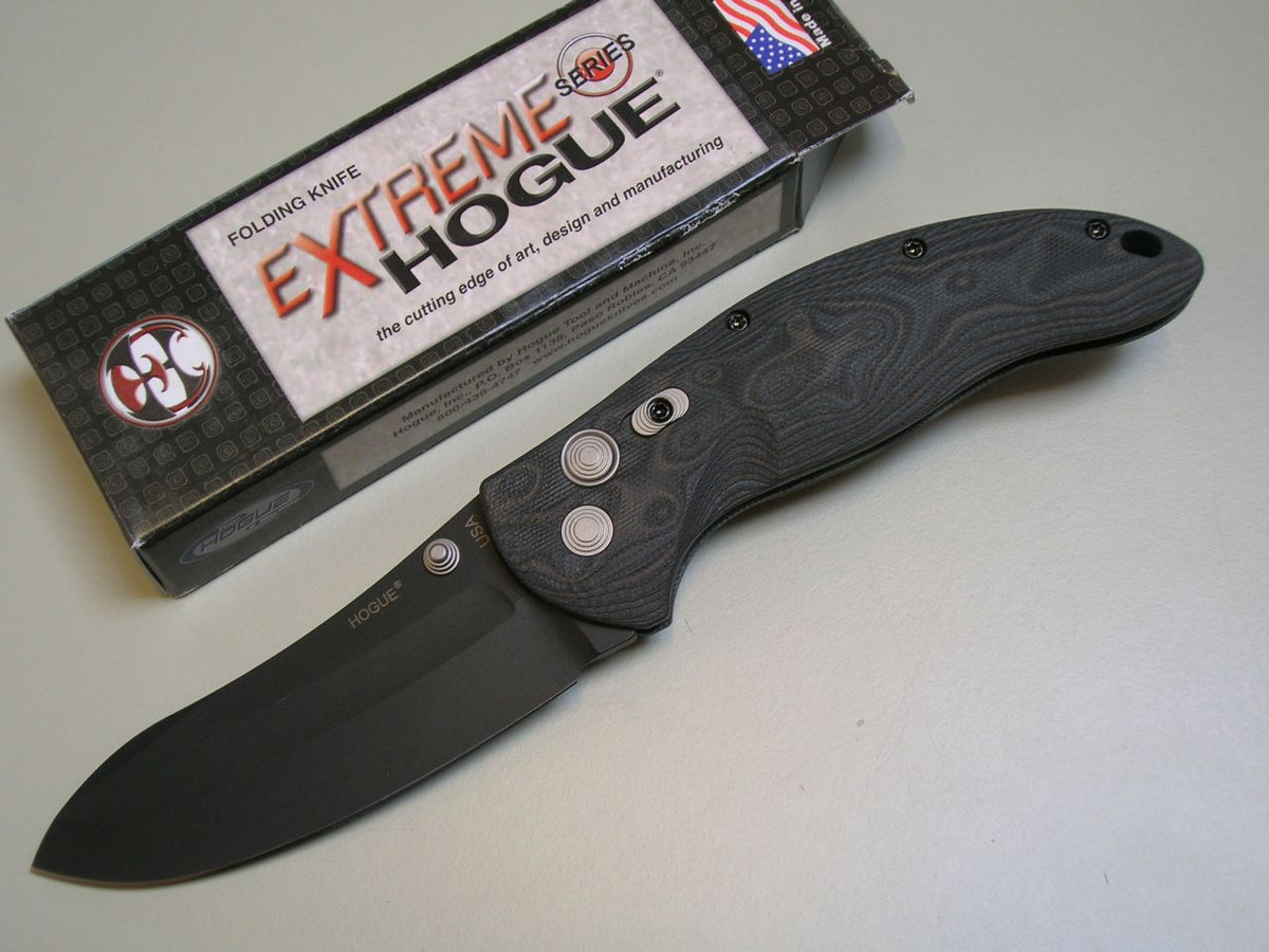 Hogue Ex-04 Black Lava