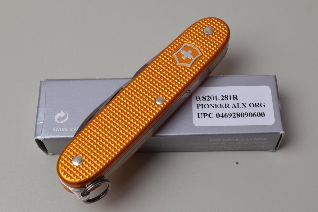 Victorinox Alox Pioneer orange CS 2015