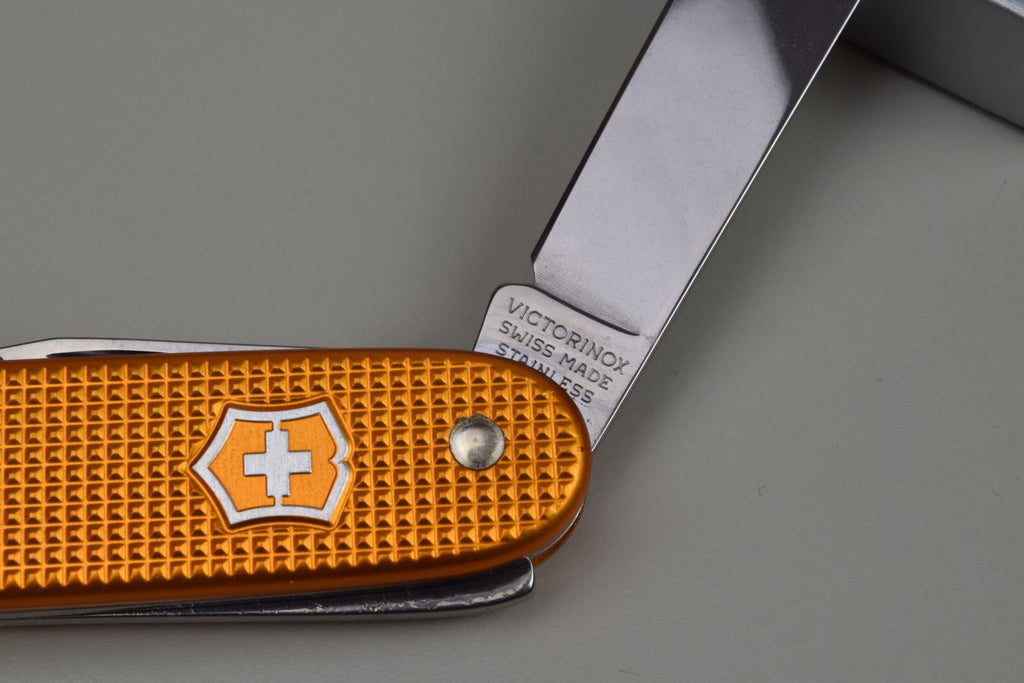 Victorinox Alox Pioneer orange CS 2015