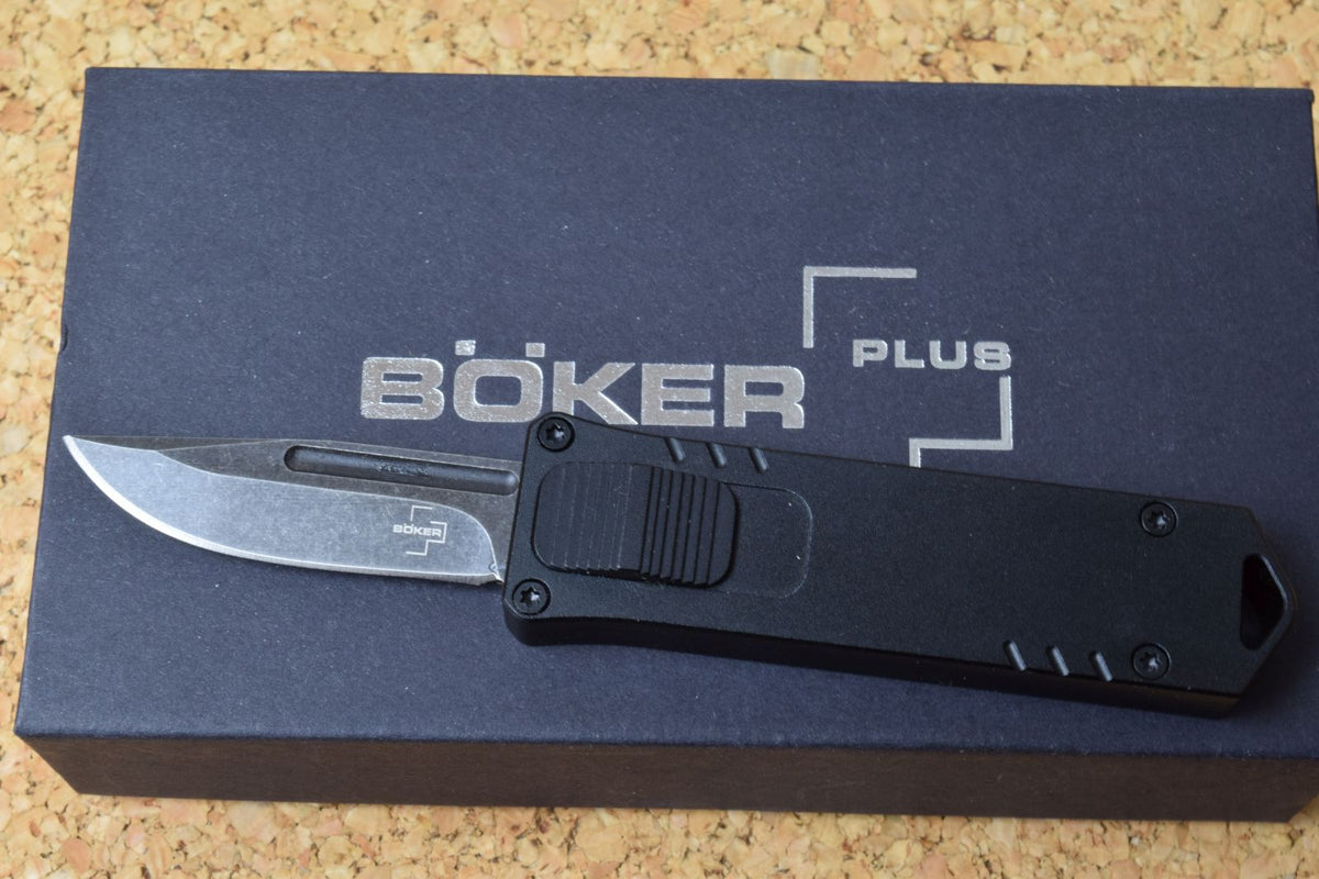 Boker Plus USB OTF black