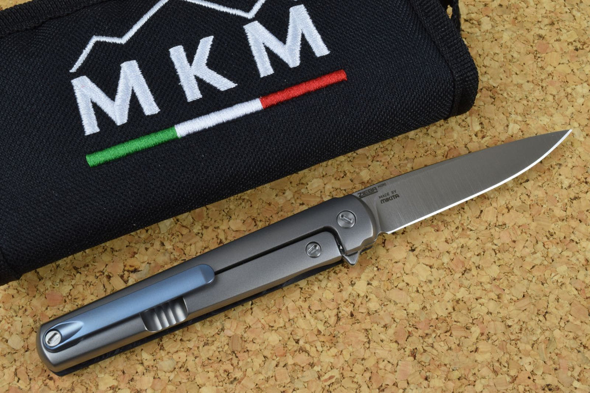MKM Flame Drop Marble Carbon