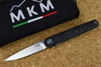 MKM Flame Drop Marble Carbon