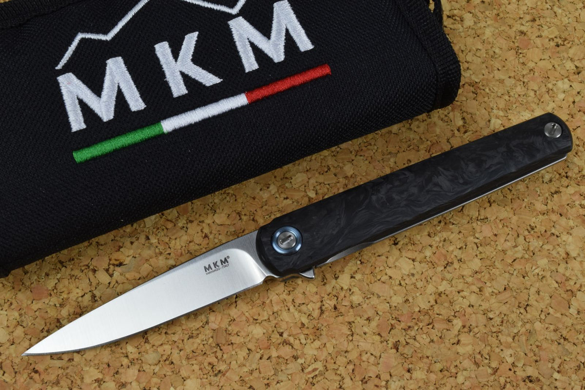 MKM Flame Drop Marble Carbon