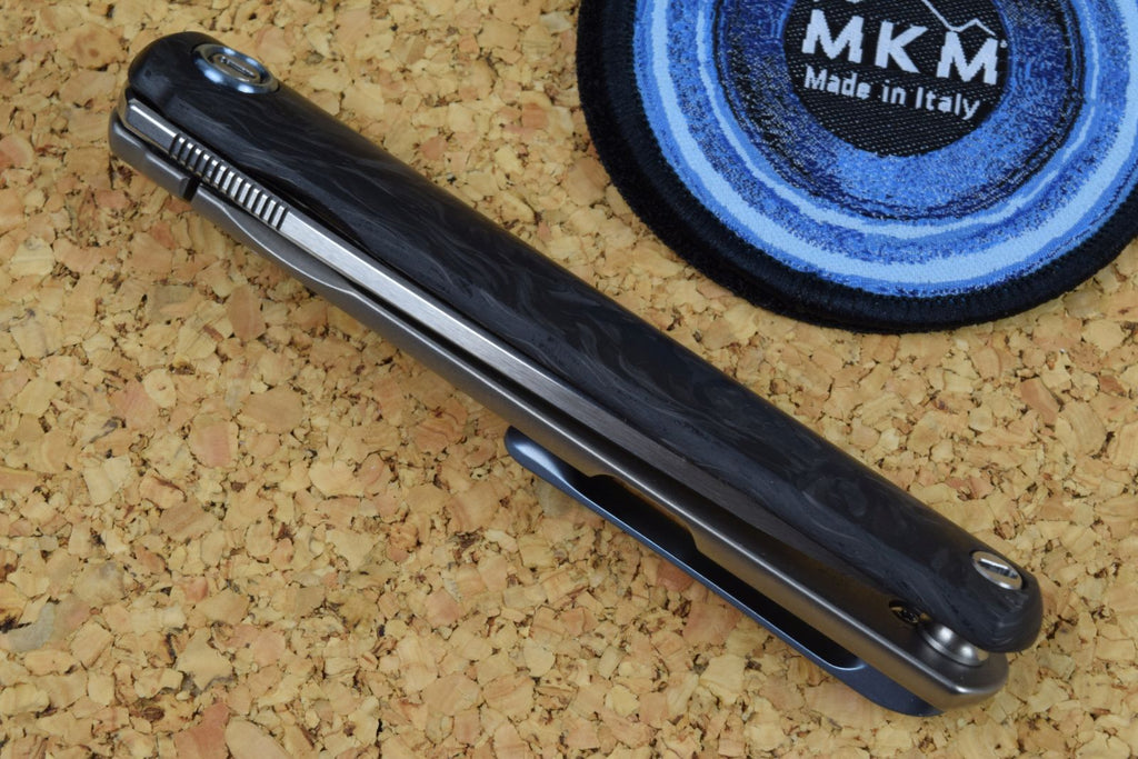 MKM Flame Drop Marble Carbon