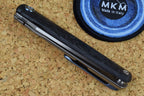 MKM Flame Drop Marble Carbon