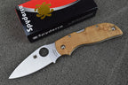 Spyderco Chaparral Birdseye Maple