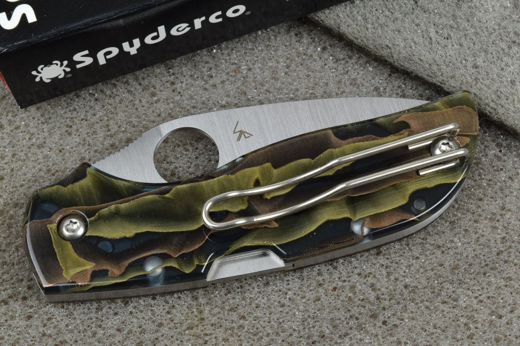Spyderco Chaparral Raffir Noble