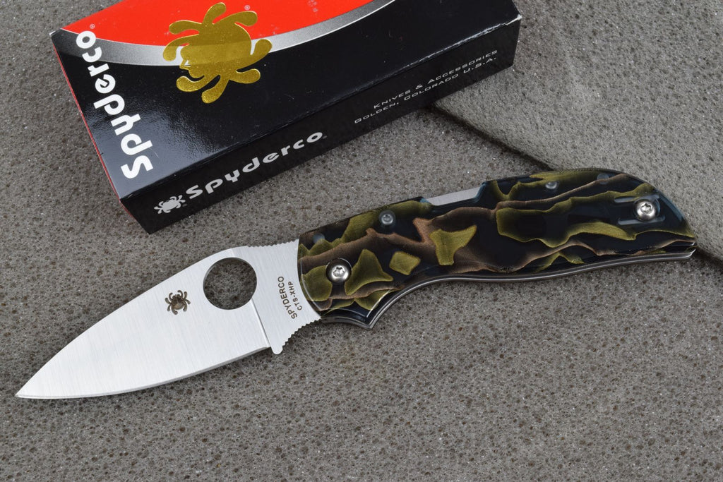 Spyderco Chaparral Raffir Noble