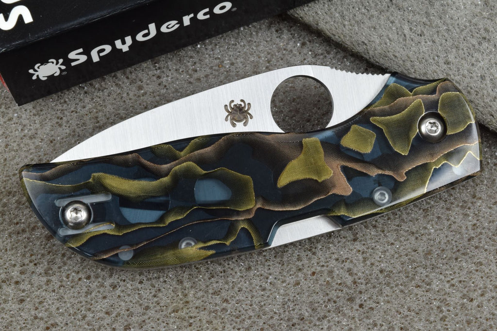 Spyderco Chaparral Raffir Noble