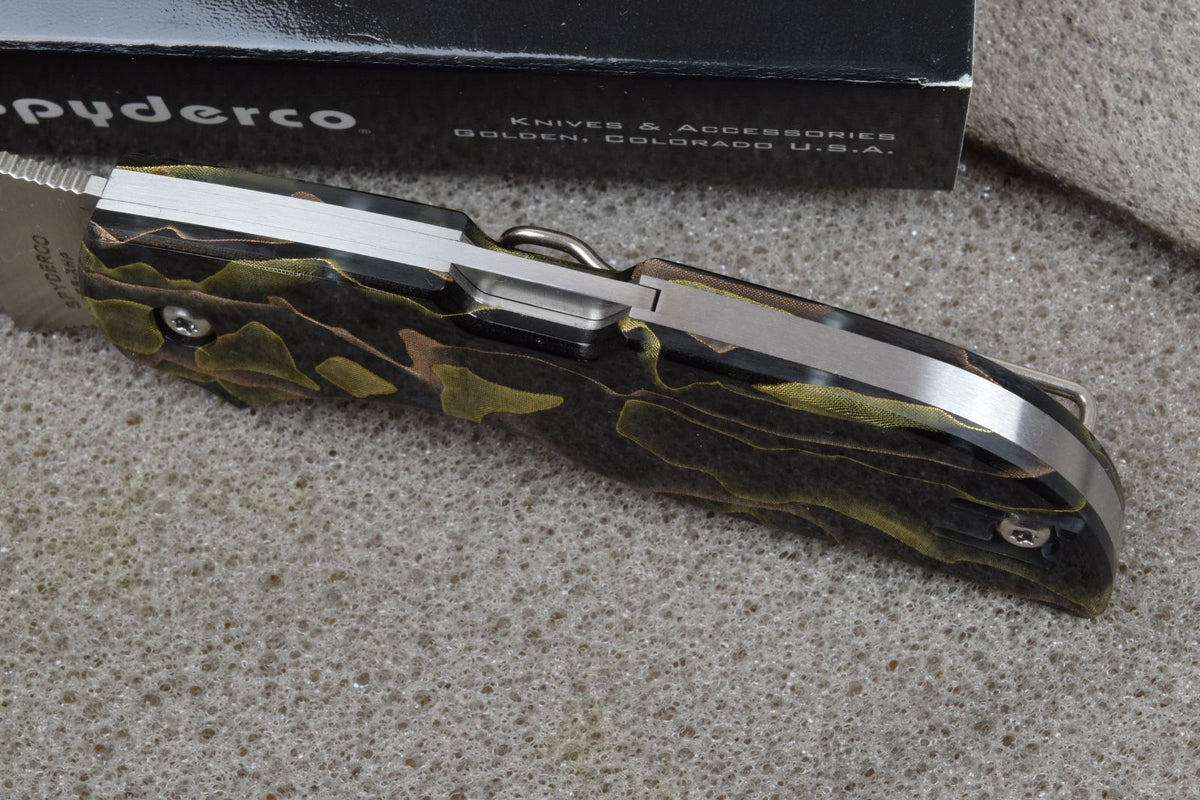 Spyderco Chaparral Raffir Noble