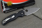 Spyderco Shaman black G-10