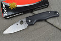 Spyderco Shaman black G-10