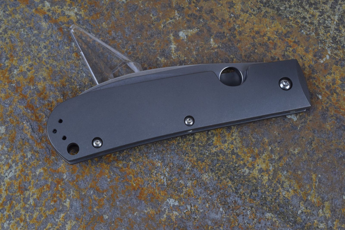 Spyderco Swayback Titanium