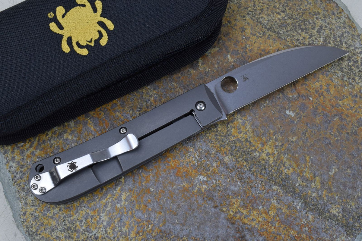 Spyderco Swayback Titanium