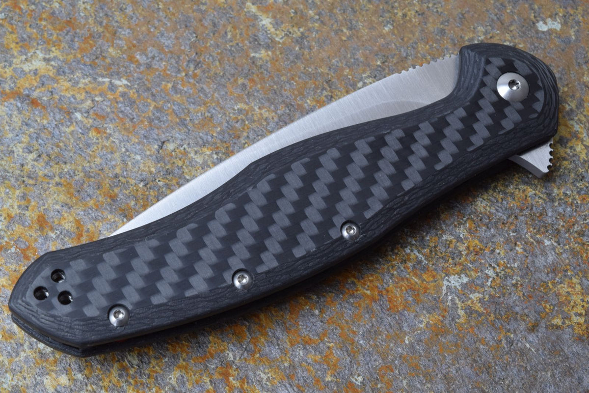 Steel Will Intrigue Mini Carbon